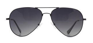 BENX SUNGLASSES BXGÜNŞ 8001.58-C.17 Güneş Genç Erkek,Kadın,Unisex Damla Çerçeveli Metal UV400,Polarize 