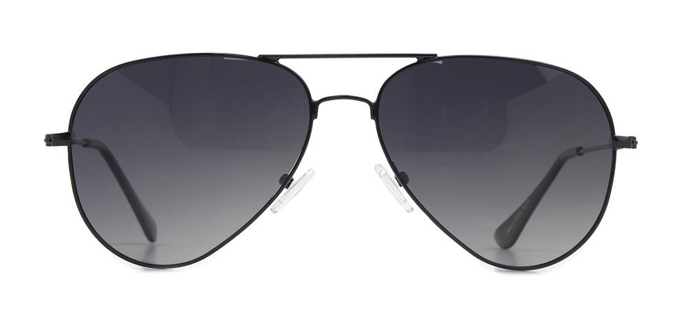 BENX SUNGLASSES BXGÜNŞ 8001.58-C.17 Güneş Genç Erkek,Kadın,Unisex Damla Çerçeveli Metal UV400,Polarize - 1