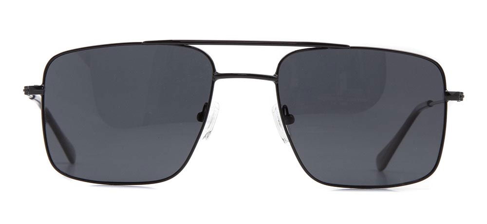 BENX SUNGLASSES BXGÜNŞ 8002.56-C.06 Güneş Genç Erkek Köşeli Çerçeveli Metal Polarize - 1