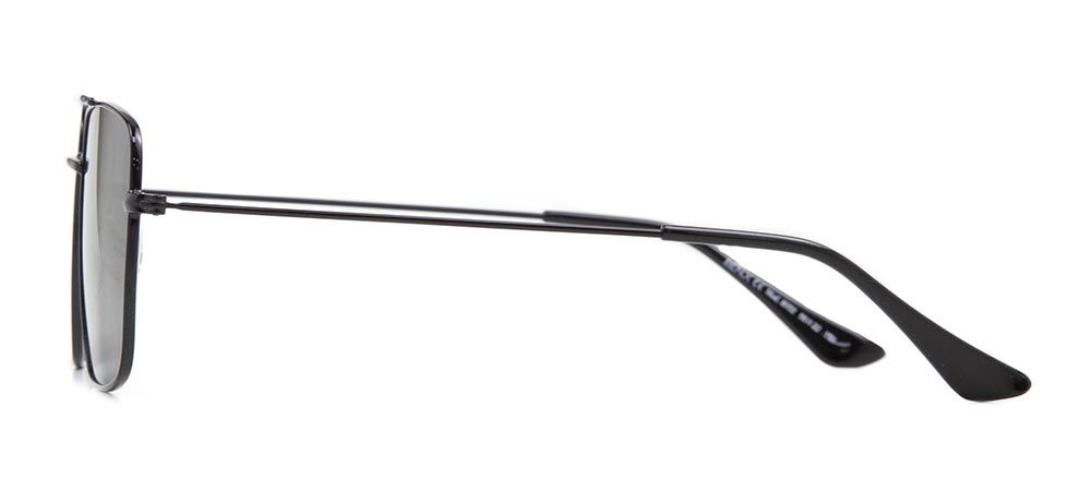 BENX SUNGLASSES BXGÜNŞ 8002.56-C.06 Güneş Genç Erkek Köşeli Çerçeveli Metal Polarize - 3