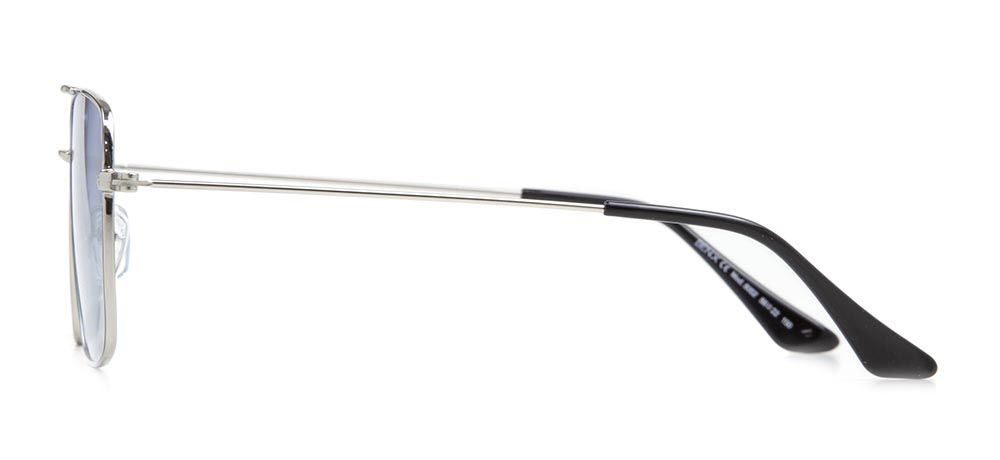 BENX SUNGLASSES BXGÜNŞ 8002.56-C.15 Güneş Genç Erkek Köşeli Çerçeveli Metal Polarize - 3