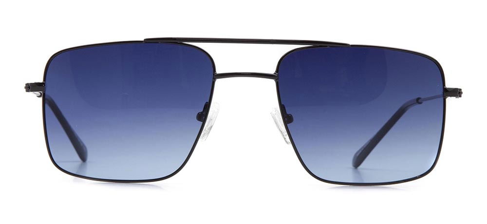 BENX SUNGLASSES BXGÜNŞ 8002.56-C.35 Güneş Genç Erkek Köşeli Çerçeveli Metal Polarize - 1