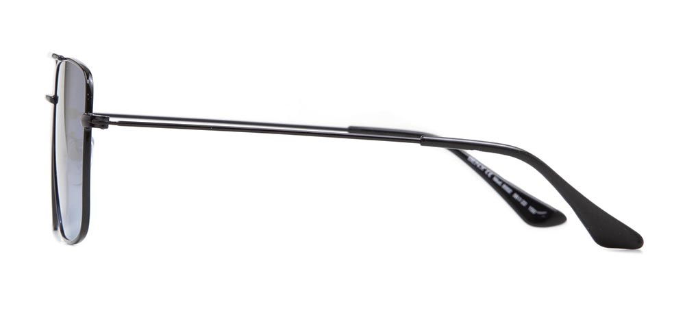 BENX SUNGLASSES BXGÜNŞ 8002.56-C.35 Güneş Genç Erkek Köşeli Çerçeveli Metal Polarize - 3