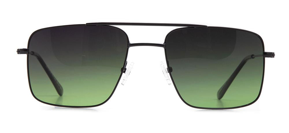 BENX SUNGLASSES BXGÜNŞ 8002.56-C.M17 Güneş Genç Erkek Köşeli Çerçeveli Metal Polarize - 1