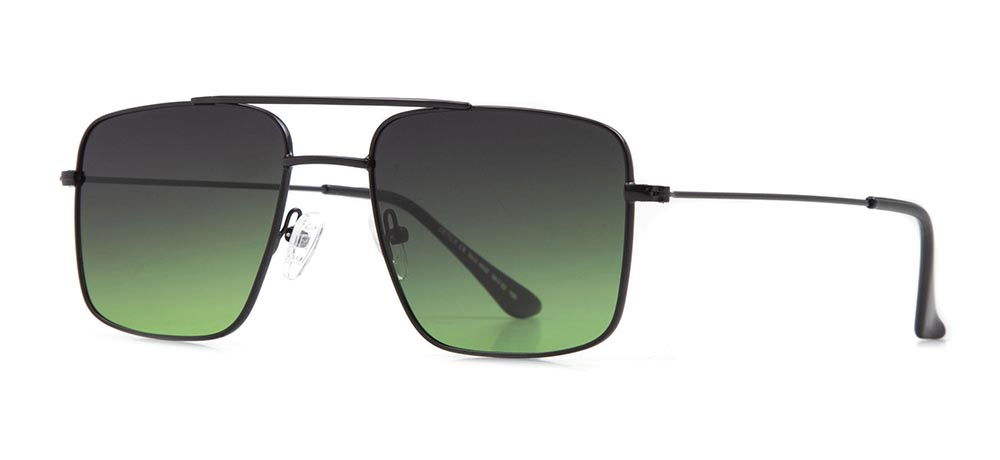 BENX SUNGLASSES BXGÜNŞ 8002.56-C.M17 Güneş Genç Erkek Köşeli Çerçeveli Metal Polarize - 2