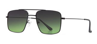 BENX SUNGLASSES BXGÜNŞ 8002.56-C.M17 Güneş Genç Erkek Köşeli Çerçeveli Metal Polarize - BENX SUNGLASSES (1)