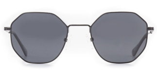 BENX SUNGLASSES BXGÜNŞ 8003.49-C.06 Güneş Genç Kadın Geometrik Çerçeveli Metal Polarize - BENX SUNGLASSES