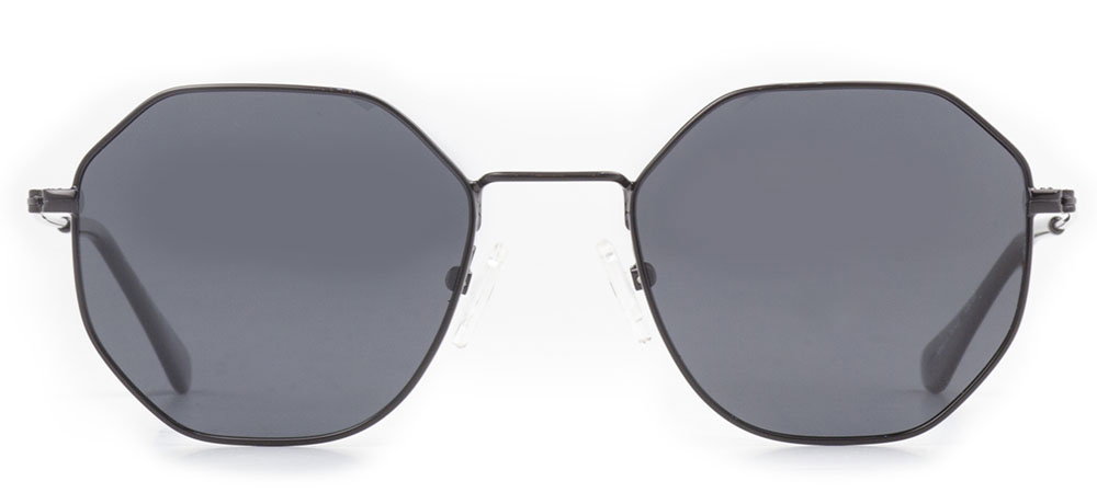 BENX SUNGLASSES BXGÜNŞ 8003.49-C.06 Güneş Genç Kadın Geometrik Çerçeveli Metal Polarize - 1