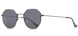 BENX SUNGLASSES BXGÜNŞ 8003.49-C.06 Güneş Genç Kadın Geometrik Çerçeveli Metal Polarize - BENX SUNGLASSES (1)