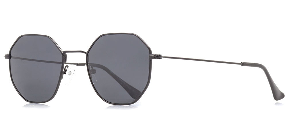 BENX SUNGLASSES BXGÜNŞ 8003.49-C.06 Güneş Genç Kadın Geometrik Çerçeveli Metal Polarize - 2