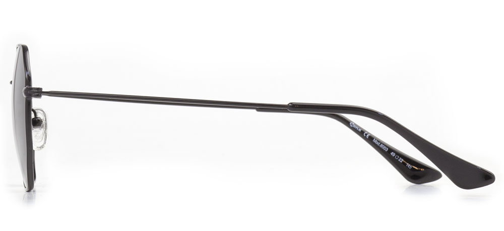 BENX SUNGLASSES BXGÜNŞ 8003.49-C.06 Güneş Genç Kadın Geometrik Çerçeveli Metal Polarize - 3