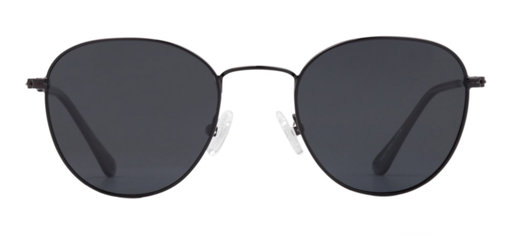 BENX SUNGLASSES BXGÜNŞ 8004.49-C.06 Güneş Genç Kadın Damla Çerçeveli Metal Polarize - 1