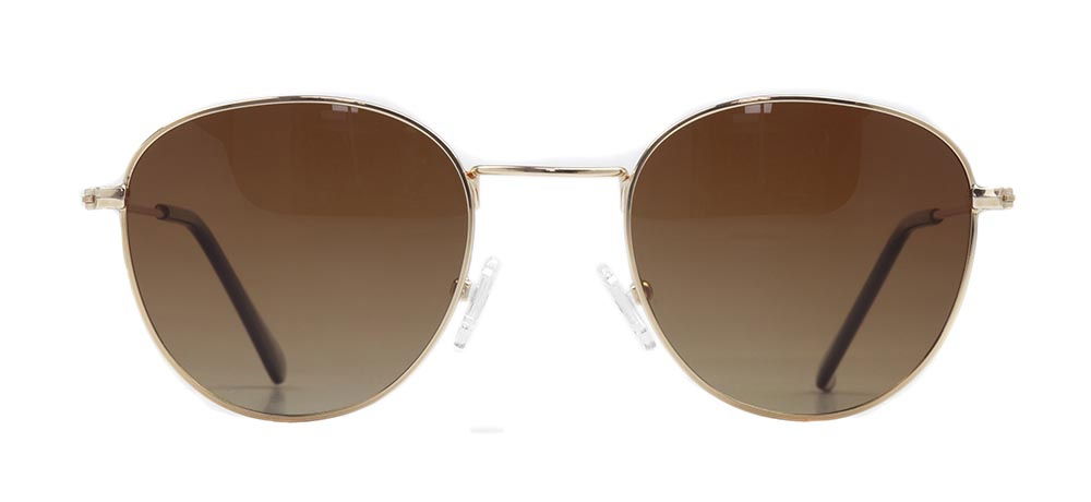 BENX SUNGLASSES BXGÜNŞ 8004.49-C.14 Güneş Genç Kadın Oval Çerçeveli Metal UV400,Polarize - 1