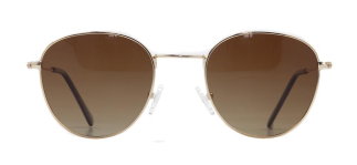 BENX SUNGLASSES BXGÜNŞ 8004.49-C.14 Güneş Genç Kadın Oval Çerçeveli Metal UV400,Polarize - BENX SUNGLASSES