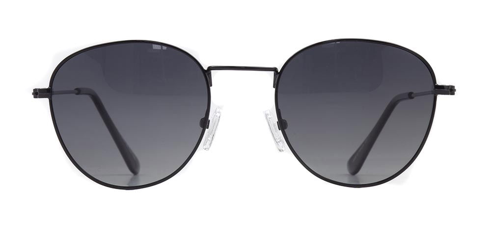 BENX SUNGLASSES BXGÜNŞ 8004.49-C.17 Güneş Genç Kadın Oval Çerçeveli Metal UV400,Polarize - 1