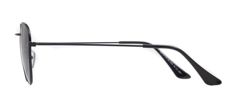 BENX SUNGLASSES BXGÜNŞ 8004.49-C.17 Güneş Genç Kadın Oval Çerçeveli Metal UV400,Polarize - 3