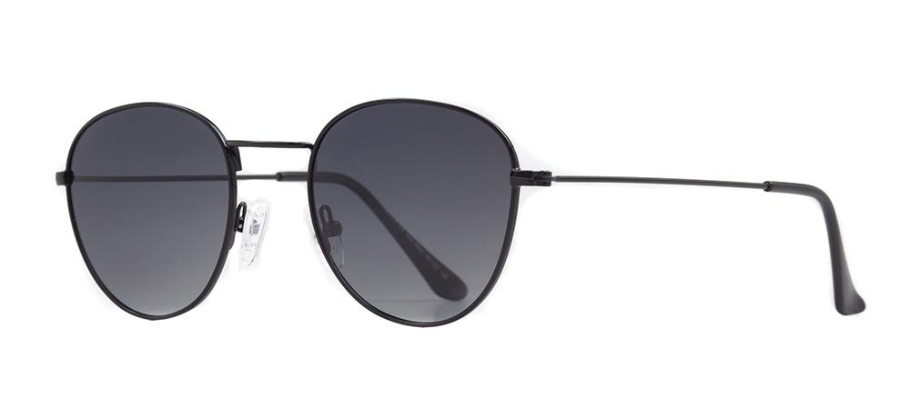 BENX SUNGLASSES BXGÜNŞ 8004.49-C.17 Güneş Genç Kadın Oval Çerçeveli Metal UV400,Polarize - 2