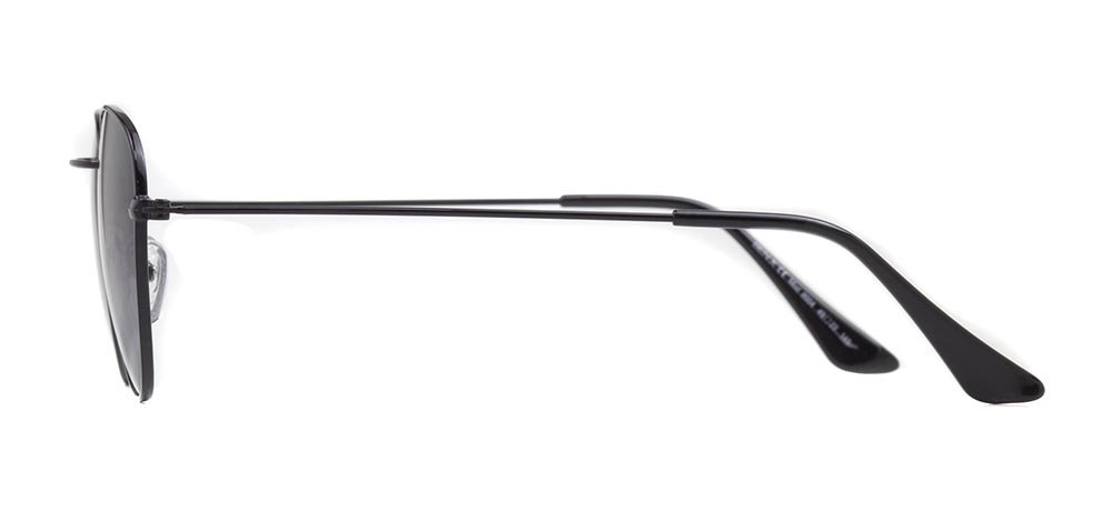 BENX SUNGLASSES BXGÜNŞ 8004.49-C.17 Güneş Genç Kadın Oval Çerçeveli Metal UV400,Polarize - 3