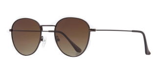 BENX SUNGLASSES BXGÜNŞ 8004.49-C.30 Güneş Genç Kadın Oval Çerçevesiz Metal UV400,Polarize - BENX SUNGLASSES (1)