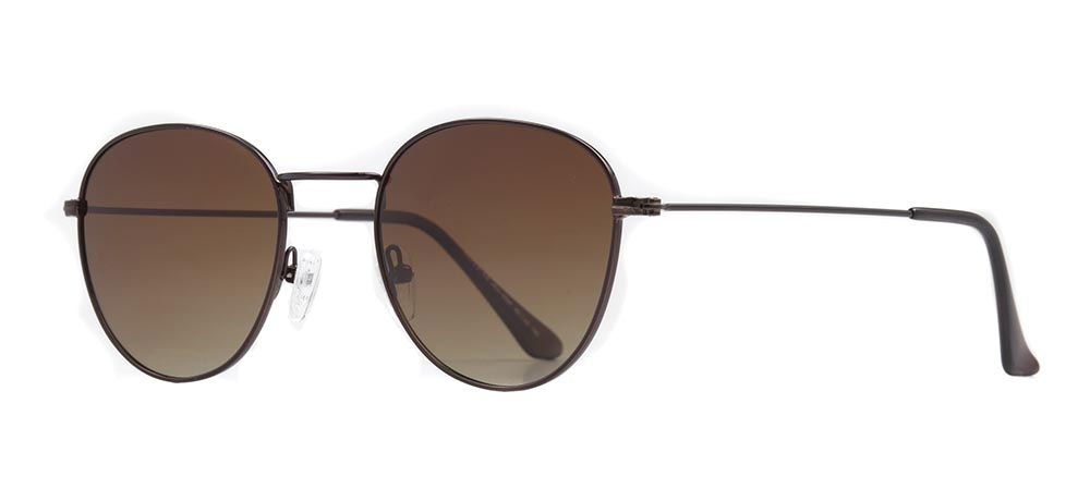 BENX SUNGLASSES BXGÜNŞ 8004.49-C.30 Güneş Genç Kadın Oval Çerçevesiz Metal UV400,Polarize - 2