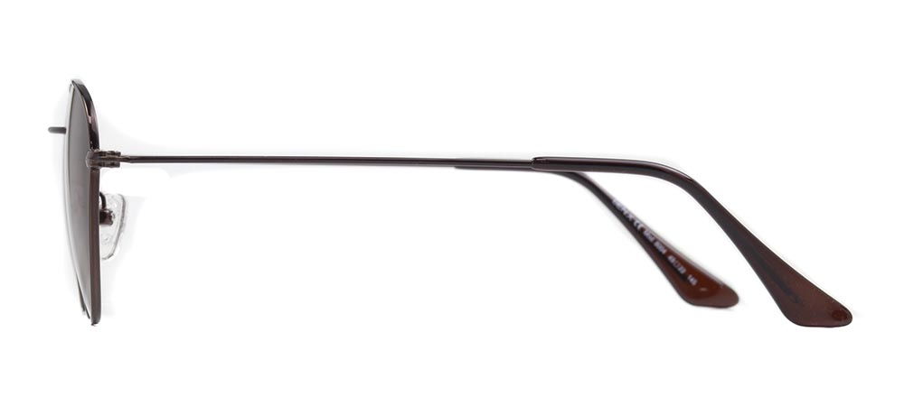 BENX SUNGLASSES BXGÜNŞ 8004.49-C.30 Güneş Genç Kadın Oval Çerçevesiz Metal UV400,Polarize - 3