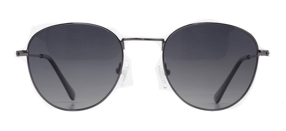 BENX SUNGLASSES BXGÜNŞ 8004.49-C.65 Güneş Genç Kadın Oval Çerçeveli Metal UV400,Polarize - 1