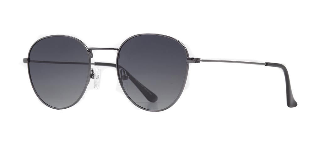 BENX SUNGLASSES BXGÜNŞ 8004.49-C.65 Güneş Genç Kadın Oval Çerçeveli Metal UV400,Polarize - 2