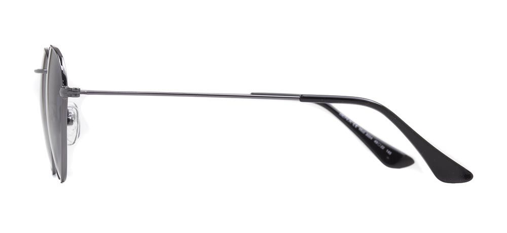 BENX SUNGLASSES BXGÜNŞ 8004.49-C.65 Güneş Genç Kadın Oval Çerçeveli Metal UV400,Polarize - 3