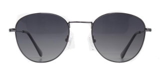 BENX SUNGLASSES BXGÜNŞ 8004.49-C.65 Güneş Genç Kadın Oval Çerçeveli Metal UV400,Polarize - BENX SUNGLASSES