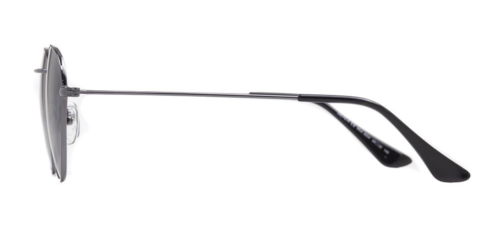 BENX SUNGLASSES BXGÜNŞ 8004.49-C.65 Güneş Genç Kadın Oval Çerçeveli Metal UV400,Polarize - 3