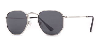 BENX SUNGLASSES BXGÜNŞ 8005.48-C.01 Güneş Genç Erkek,Kadın,Unisex Köşeli Çerçeveli Metal Polarize - BENX SUNGLASSES (1)