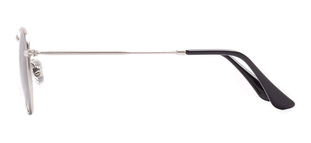 BENX SUNGLASSES BXGÜNŞ 8005.48-C.01 Güneş Genç Erkek,Kadın,Unisex Köşeli Çerçeveli Metal Polarize - 3