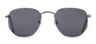 BENX SUNGLASSES BXGÜNŞ 8005.48-C.02 Güneş Genç Erkek,Kadın,Unisex Köşeli Çerçeveli Metal Polarize - BENX SUNGLASSES