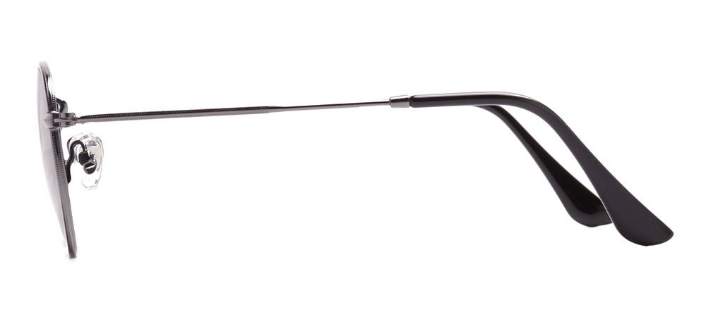 BENX SUNGLASSES BXGÜNŞ 8005.48-C.02 Güneş Genç Erkek,Kadın,Unisex Köşeli Çerçeveli Metal Polarize - 3