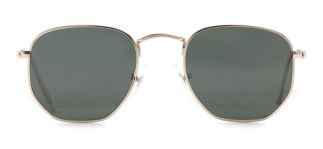 BENX SUNGLASSES BXGÜNŞ 8005.48-C.03 Güneş Genç Erkek,Kadın,Unisex Köşeli Çerçeveli Metal Polarize 