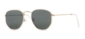 BENX SUNGLASSES BXGÜNŞ 8005.48-C.03 Güneş Genç Erkek,Kadın,Unisex Köşeli Çerçeveli Metal Polarize - BENX SUNGLASSES (1)