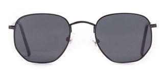 BENX SUNGLASSES BXGÜNŞ 8005.48-C.06 Güneş Genç Erkek,Kadın,Unisex Köşeli Çerçeveli Metal Polarize - BENX SUNGLASSES