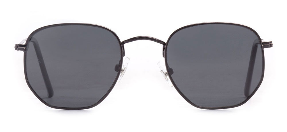 BENX SUNGLASSES BXGÜNŞ 8005.48-C.06 Güneş Genç Erkek,Kadın,Unisex Köşeli Çerçeveli Metal Polarize - 1