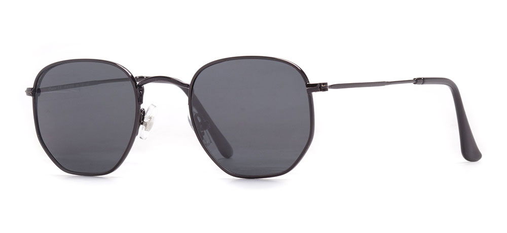 BENX SUNGLASSES BXGÜNŞ 8005.48-C.06 Güneş Genç Erkek,Kadın,Unisex Köşeli Çerçeveli Metal Polarize - 2