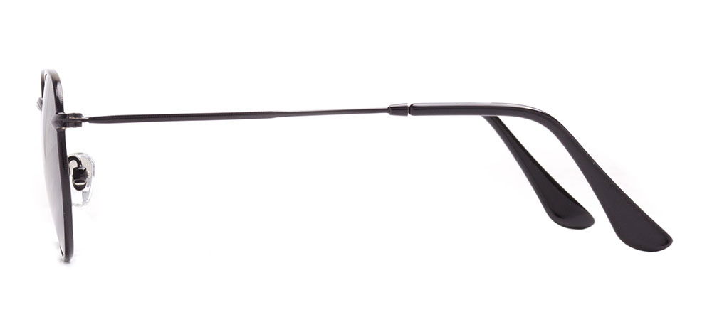 BENX SUNGLASSES BXGÜNŞ 8005.48-C.06 Güneş Genç Erkek,Kadın,Unisex Köşeli Çerçeveli Metal Polarize - 3