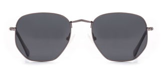 BENX SUNGLASSES BXGÜNŞ 8005.50-C.02 Güneş Genç Erkek,Kadın,Unisex Köşeli Çerçeveli Metal Polarize - BENX SUNGLASSES