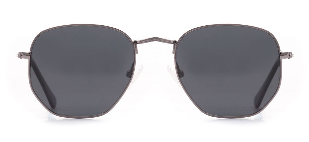 BENX SUNGLASSES BXGÜNŞ 8005.50-C.02 Güneş Genç Erkek,Kadın,Unisex Köşeli Çerçeveli Metal Polarize - 1