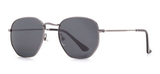 BENX SUNGLASSES BXGÜNŞ 8005.50-C.02 Güneş Genç Erkek,Kadın,Unisex Köşeli Çerçeveli Metal Polarize - BENX SUNGLASSES (1)