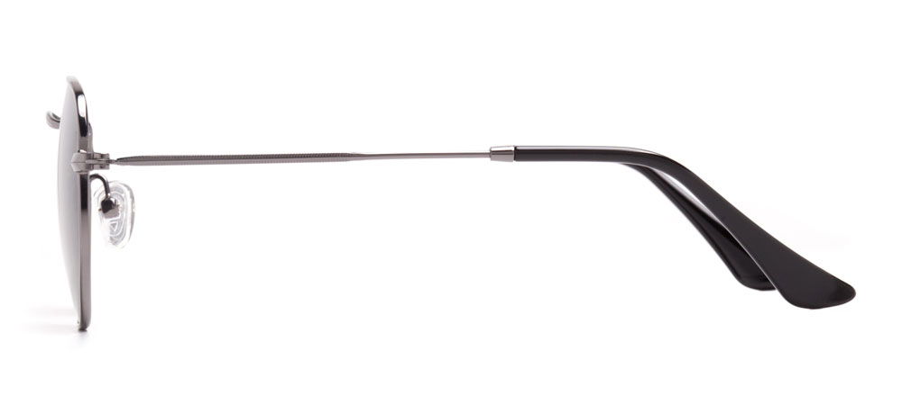 BENX SUNGLASSES BXGÜNŞ 8005.50-C.02 Güneş Genç Erkek,Kadın,Unisex Köşeli Çerçeveli Metal Polarize - 3