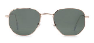 BENX SUNGLASSES BXGÜNŞ 8005.50-C.03 Güneş Genç Erkek,Kadın,Unisex Köşeli Çerçeveli Metal Polarize - BENX SUNGLASSES