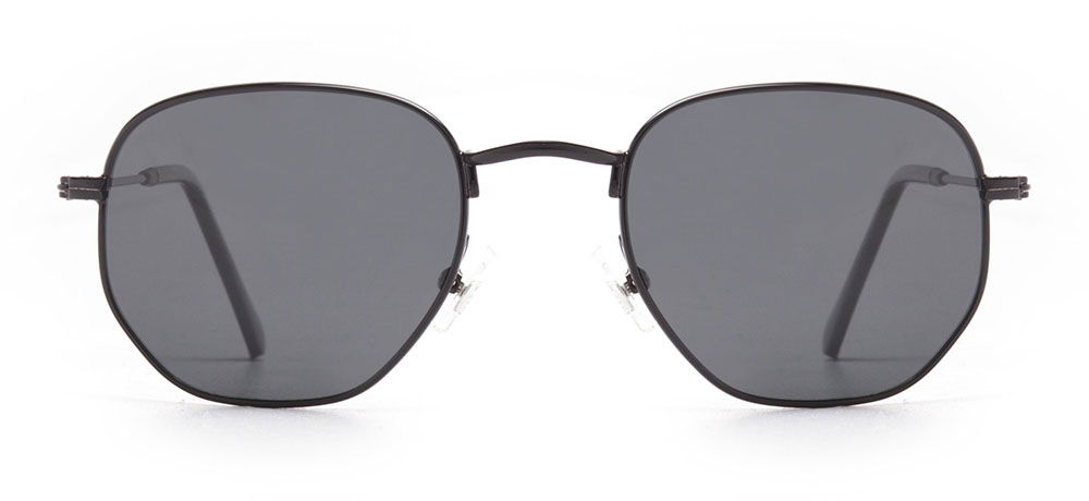 BENX SUNGLASSES BXGÜNŞ 8005.50-C.06 Güneş Genç Erkek,Kadın,Unisex Köşeli Çerçeveli Metal Polarize - 1