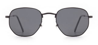 BENX SUNGLASSES BXGÜNŞ 8005.50-C.06 Güneş Genç Erkek,Kadın,Unisex Köşeli Çerçeveli Metal Polarize - BENX SUNGLASSES
