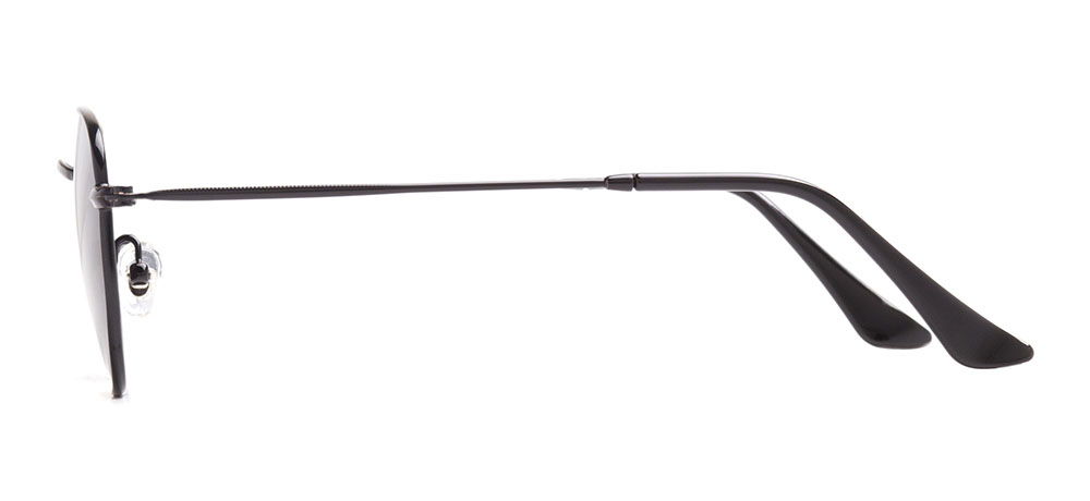 BENX SUNGLASSES BXGÜNŞ 8005.50-C.06 Güneş Genç Erkek,Kadın,Unisex Köşeli Çerçeveli Metal Polarize - 3