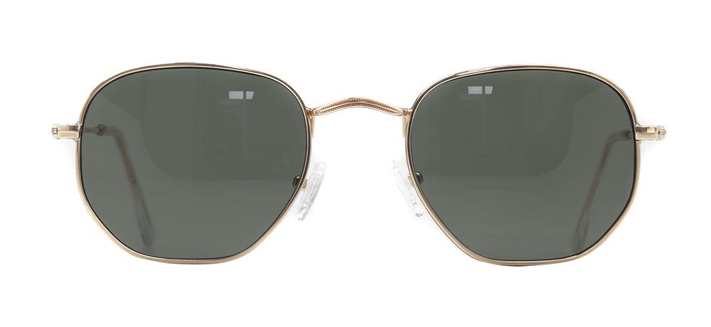 BENX SUNGLASSES BXGÜNŞ 8005.50-C.36 MN Güneş Genç Erkek,Kadın,Unisex Köşeli Çerçeveli Metal UV400 - 1