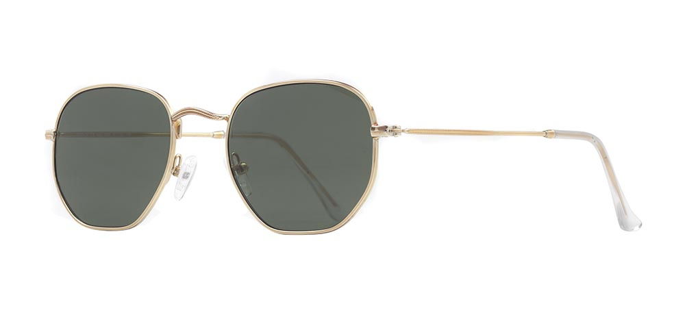 BENX SUNGLASSES BXGÜNŞ 8005.50-C.36 MN Güneş Genç Erkek,Kadın,Unisex Köşeli Çerçeveli Metal UV400 - 2